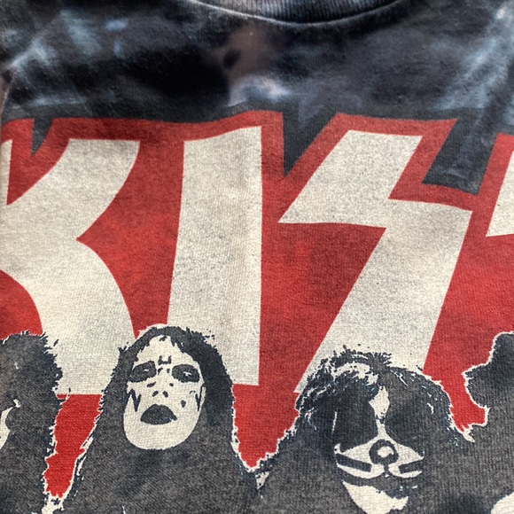 Kiss shirt liquid blue - Picture 10 of 10